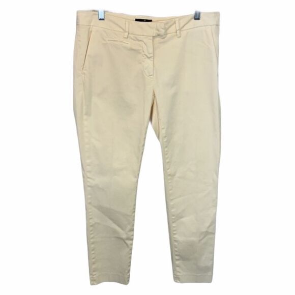 Mason’s Forte Dei Marmi Chino Pants In Satin Slim Size 46/ US 10 - Picture 15 of 15